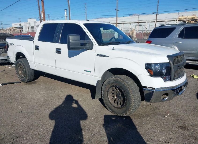 2011 Ford F-150 XLT (VIN 1FTFW1ET9BFB45507) main photo