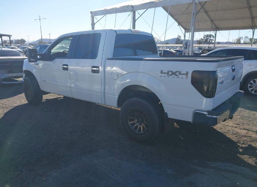 Photo 3 of 2011 Ford F-150 XLT (VIN 1FTFW1ET9BFB45507)