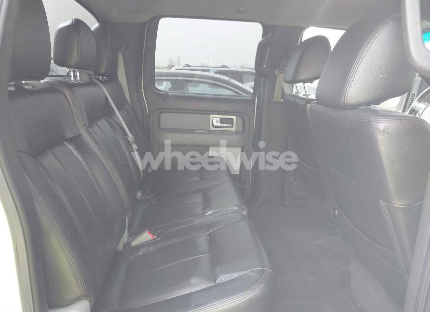 Photo 8 of 2011 Ford F-150 XLT (VIN 1FTFW1ET9BFB61271)