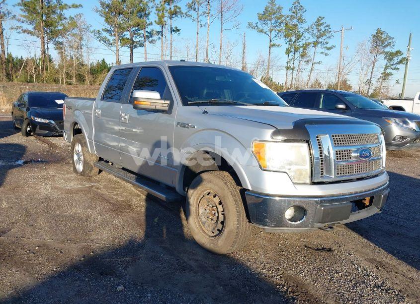 2011 Ford F-150 LARIAT (VIN 1FTFW1ET9BFC03115) main photo