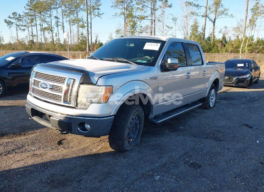 Photo 2 of 2011 Ford F-150 LARIAT (VIN 1FTFW1ET9BFC03115)