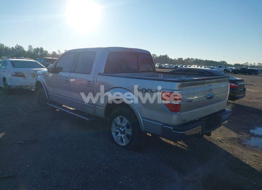 Photo 3 of 2011 Ford F-150 LARIAT (VIN 1FTFW1ET9BFC03115)