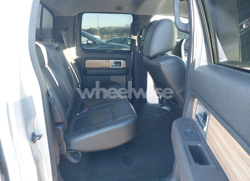 Photo 8 of 2011 Ford F-150 LARIAT (VIN 1FTFW1ET9BFC03115)