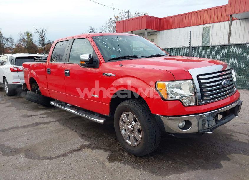 2011 Ford F-150 XLT (VIN 1FTFW1ET9BFC45946) main photo