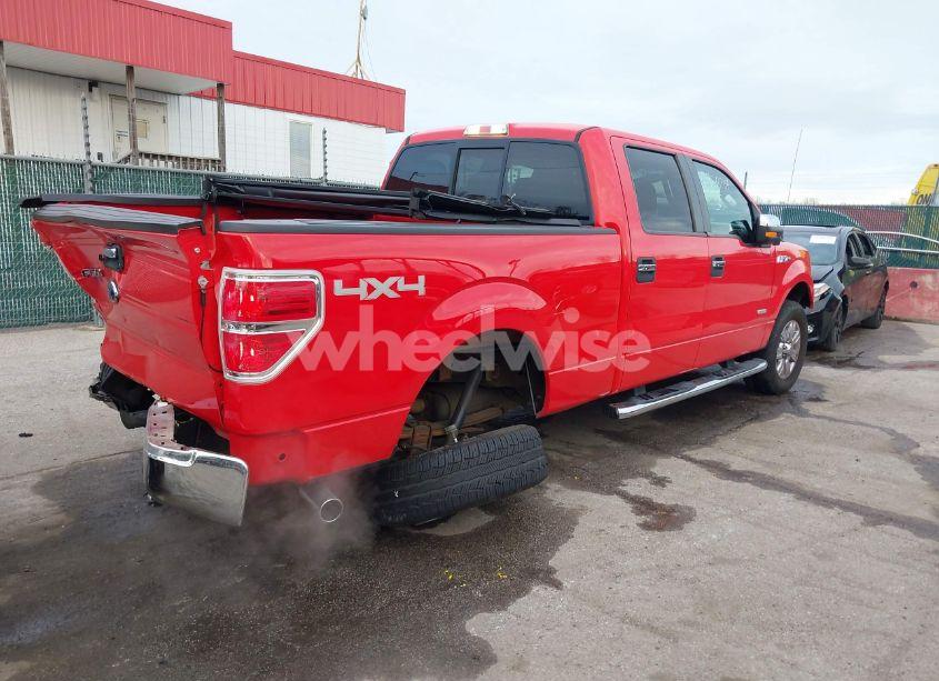 Photo 4 of 2011 Ford F-150 XLT (VIN 1FTFW1ET9BFC45946)