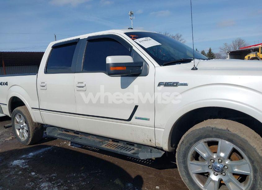 Photo 14 of 2011 Ford F-150 LARIAT (VIN 1FTFW1ET9BFC75996)