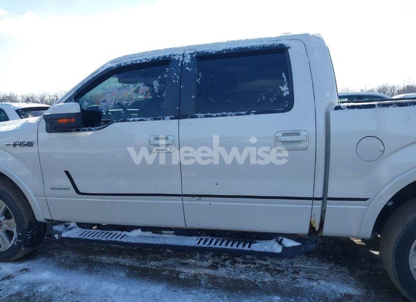 Photo 15 of 2011 Ford F-150 LARIAT (VIN 1FTFW1ET9BFC75996)