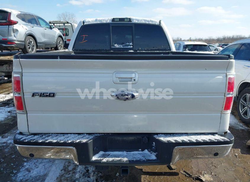 Photo 17 of 2011 Ford F-150 LARIAT (VIN 1FTFW1ET9BFC75996)