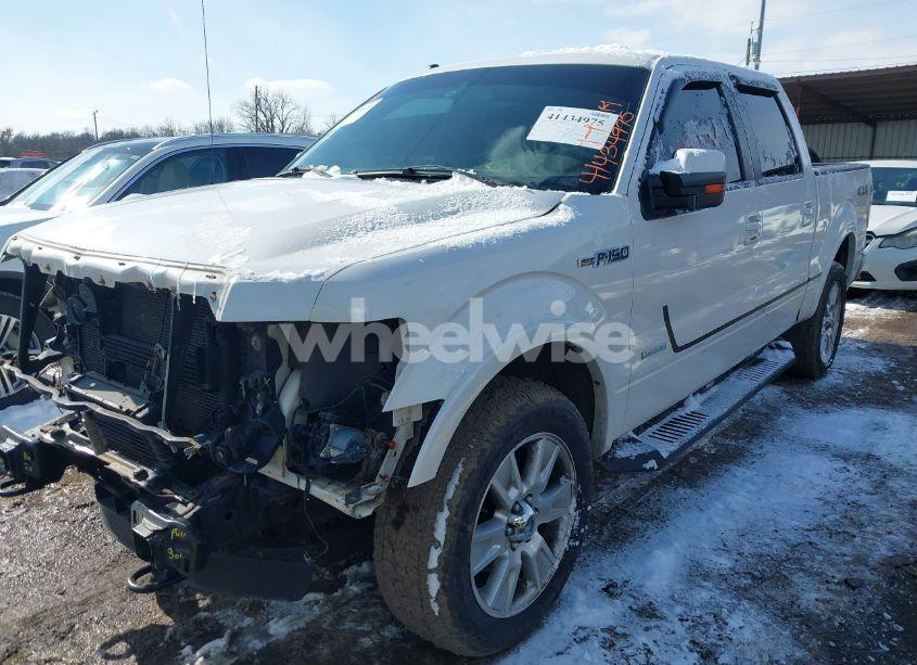 Photo 2 of 2011 Ford F-150 LARIAT (VIN 1FTFW1ET9BFC75996)