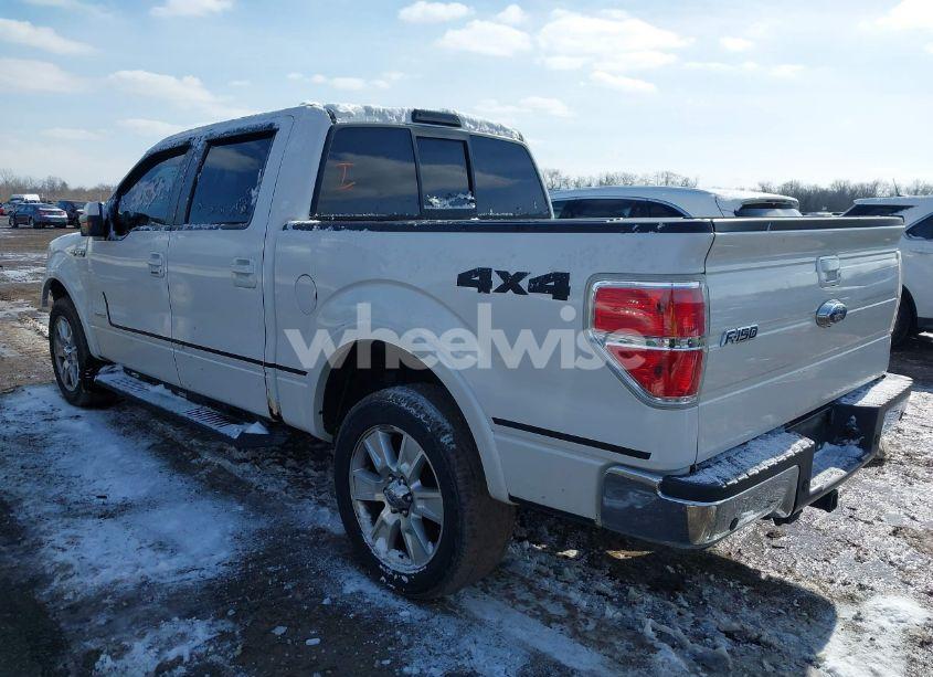 Photo 3 of 2011 Ford F-150 LARIAT (VIN 1FTFW1ET9BFC75996)