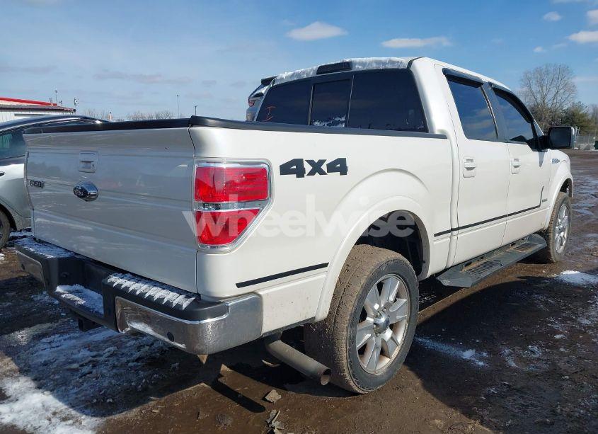 Photo 4 of 2011 Ford F-150 LARIAT (VIN 1FTFW1ET9BFC75996)