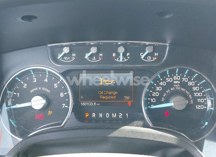 Photo 7 of 2011 Ford F-150 LARIAT (VIN 1FTFW1ET9BFC75996)