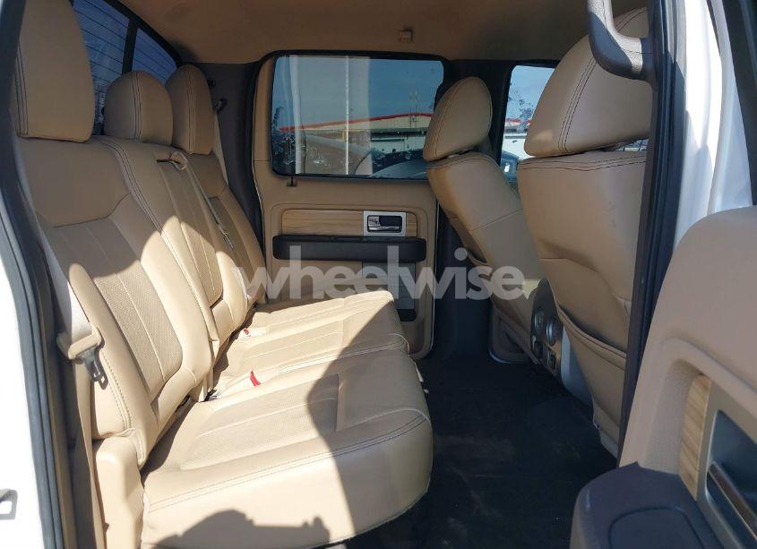 Photo 8 of 2011 Ford F-150 LARIAT (VIN 1FTFW1ET9BFC75996)