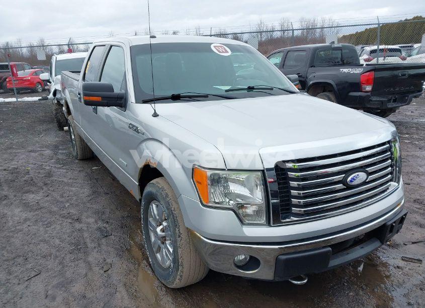 2011 Ford F-150 XLT (VIN 1FTFW1ET9BFC98940) main photo