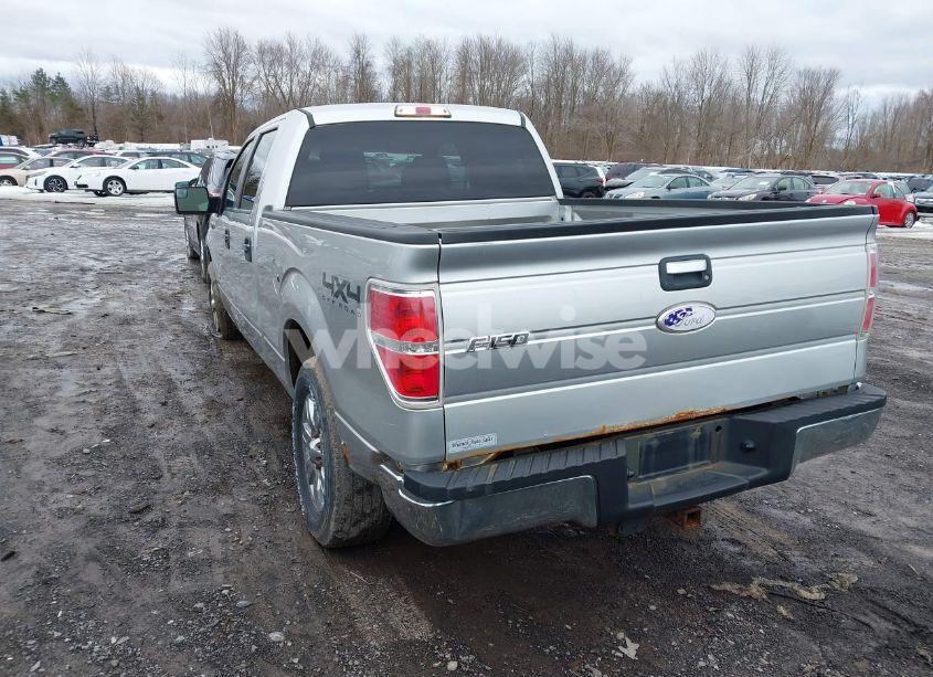 Photo 3 of 2011 Ford F-150 XLT (VIN 1FTFW1ET9BFC98940)