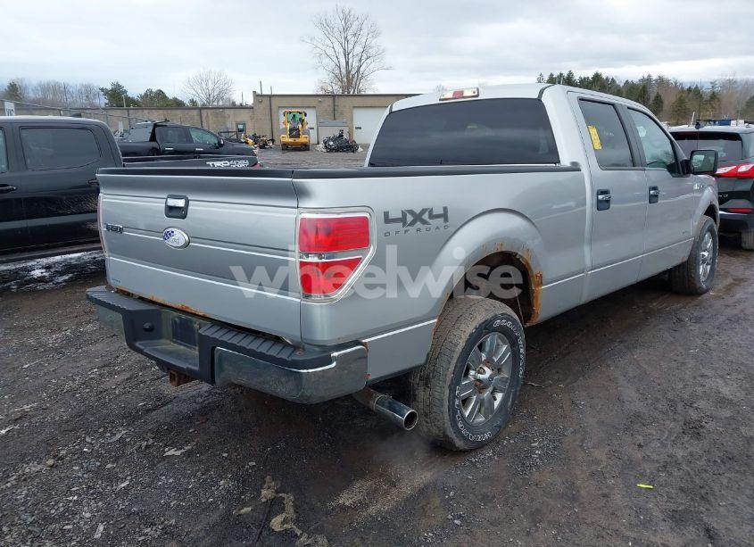 Photo 4 of 2011 Ford F-150 XLT (VIN 1FTFW1ET9BFC98940)