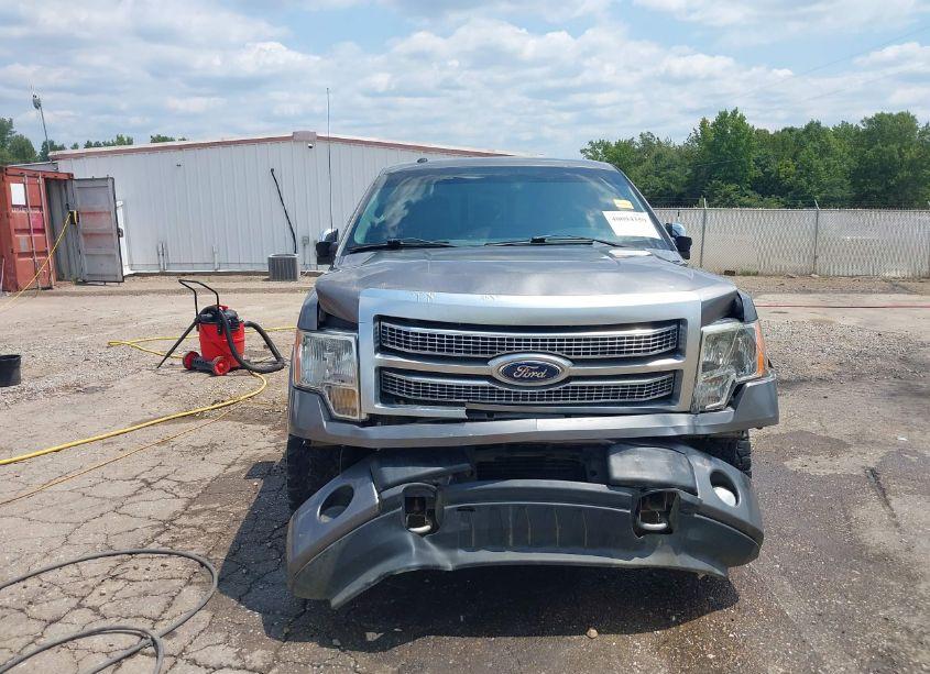 Photo 12 of 2011 Ford F-150 PLATINUM (VIN 1FTFW1ET9BFD02792)