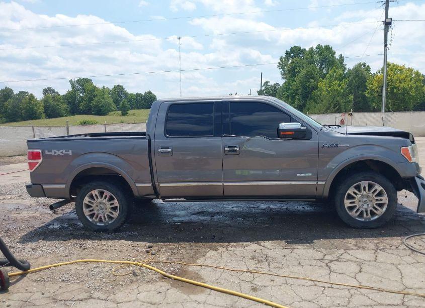 Photo 13 of 2011 Ford F-150 PLATINUM (VIN 1FTFW1ET9BFD02792)