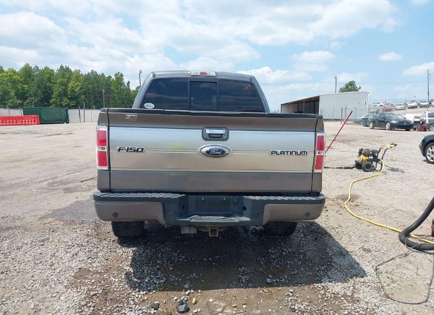 Photo 16 of 2011 Ford F-150 PLATINUM (VIN 1FTFW1ET9BFD02792)