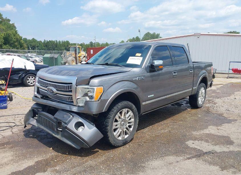 Photo 2 of 2011 Ford F-150 PLATINUM (VIN 1FTFW1ET9BFD02792)