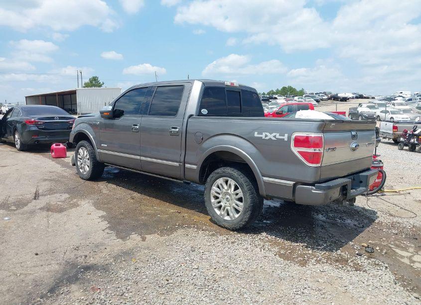 Photo 3 of 2011 Ford F-150 PLATINUM (VIN 1FTFW1ET9BFD02792)
