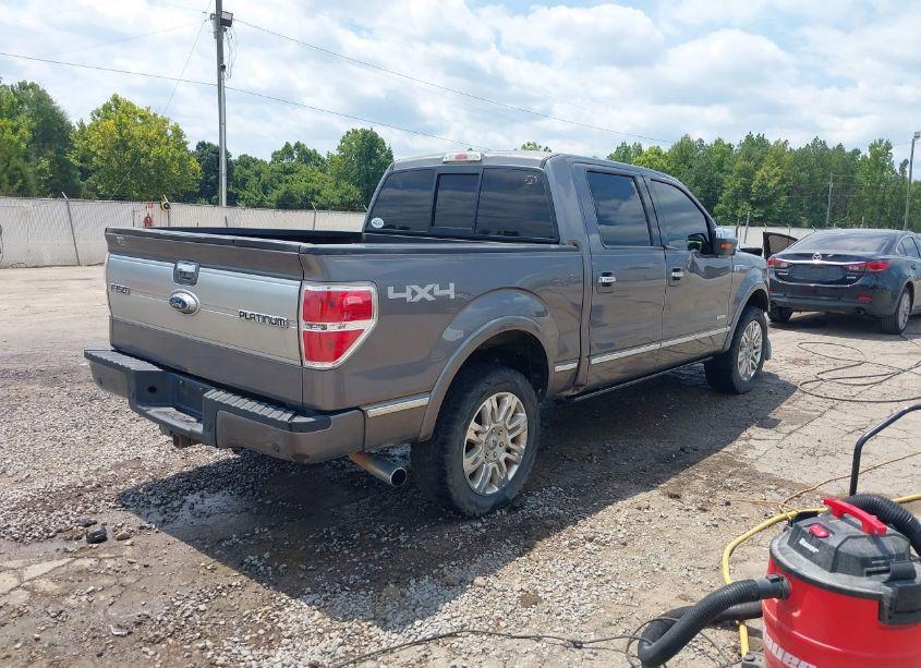 Photo 4 of 2011 Ford F-150 PLATINUM (VIN 1FTFW1ET9BFD02792)