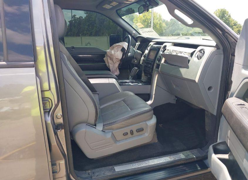 Photo 5 of 2011 Ford F-150 PLATINUM (VIN 1FTFW1ET9BFD02792)