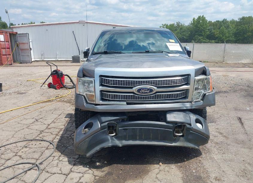 Photo 6 of 2011 Ford F-150 PLATINUM (VIN 1FTFW1ET9BFD02792)