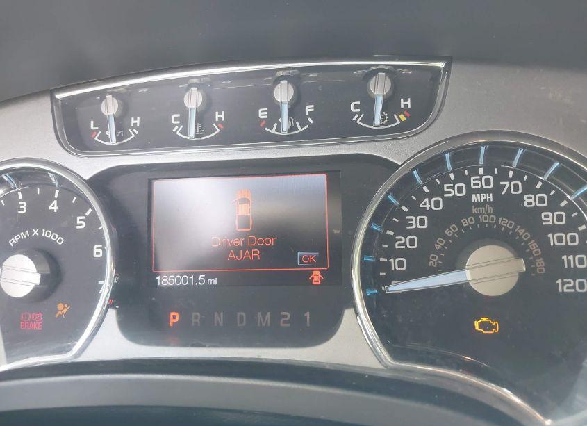 Photo 7 of 2011 Ford F-150 PLATINUM (VIN 1FTFW1ET9BFD02792)