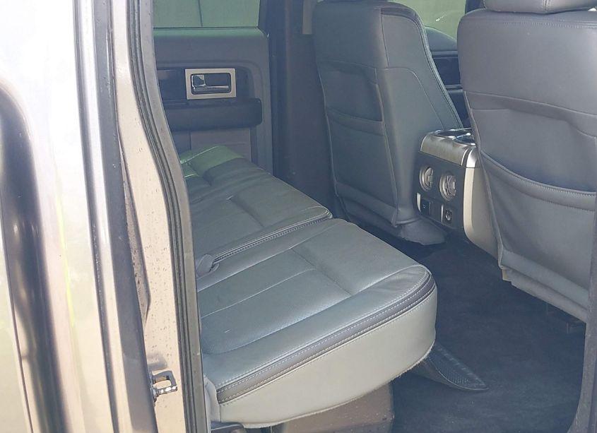 Photo 8 of 2011 Ford F-150 PLATINUM (VIN 1FTFW1ET9BFD02792)