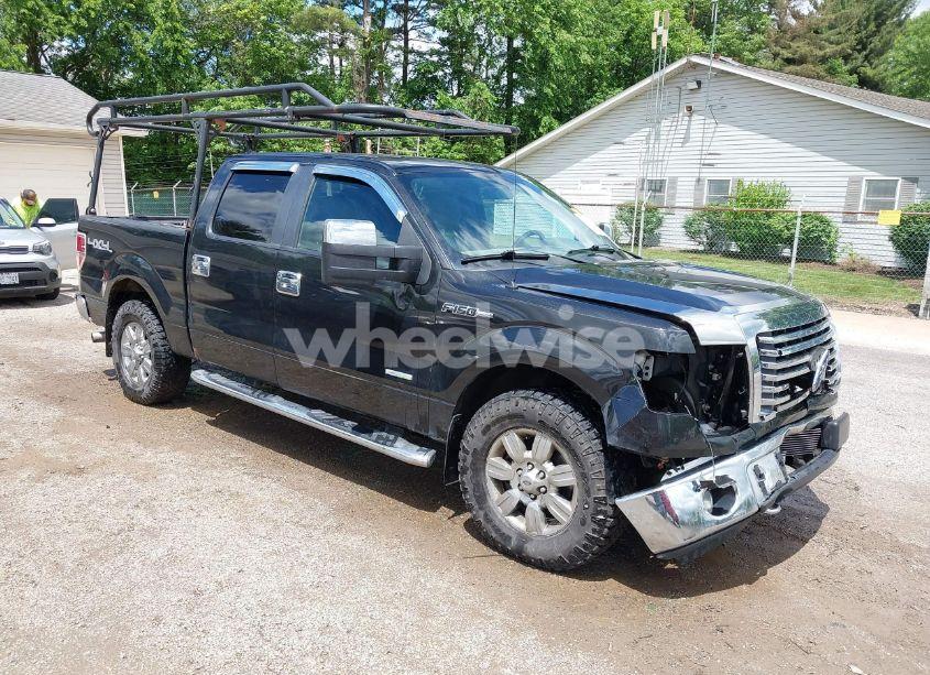 2012 Ford F-150 XLT (VIN 1FTFW1ET9CFA54688) main photo
