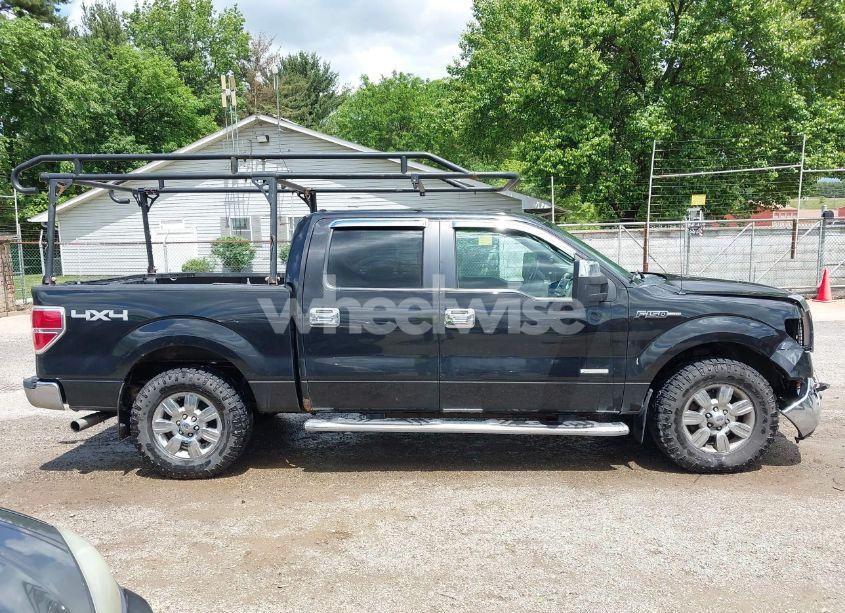 Photo 13 of 2012 Ford F-150 XLT (VIN 1FTFW1ET9CFA54688)