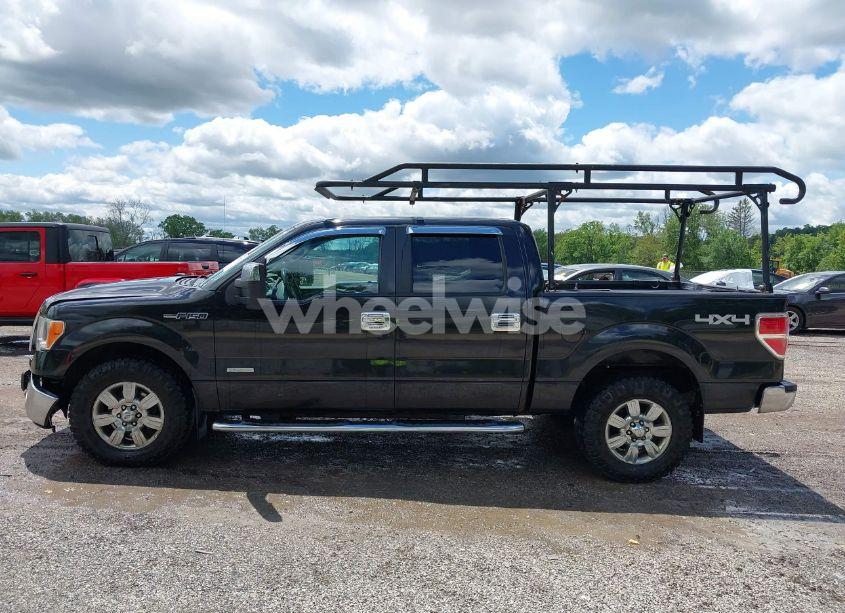 Photo 14 of 2012 Ford F-150 XLT (VIN 1FTFW1ET9CFA54688)