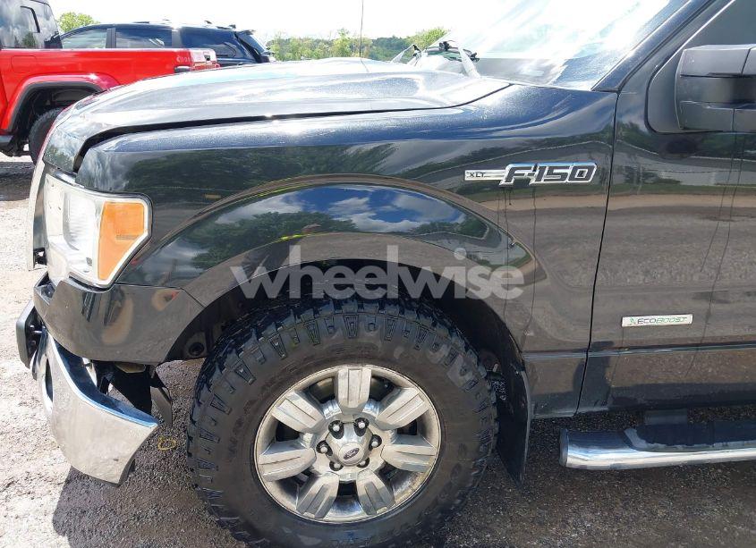 Photo 17 of 2012 Ford F-150 XLT (VIN 1FTFW1ET9CFA54688)