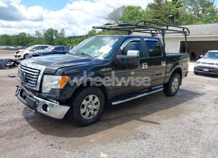 Photo 2 of 2012 Ford F-150 XLT (VIN 1FTFW1ET9CFA54688)