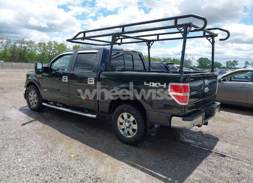 Photo 3 of 2012 Ford F-150 XLT (VIN 1FTFW1ET9CFA54688)