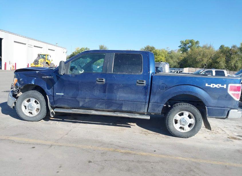 Photo 14 of 2012 Ford F-150 XLT (VIN 1FTFW1ET9CFA76061)