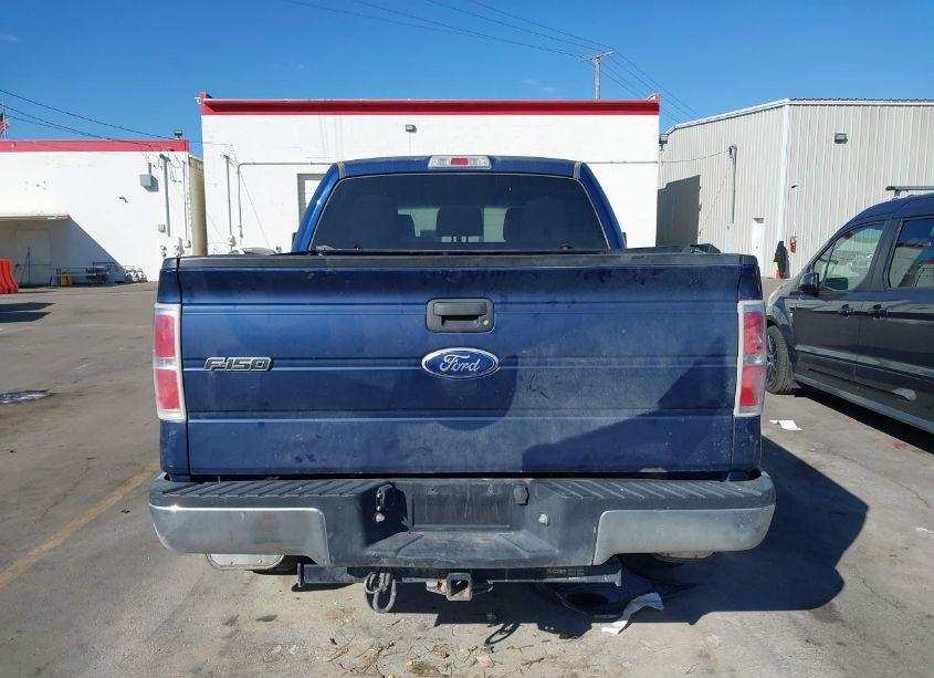 Photo 16 of 2012 Ford F-150 XLT (VIN 1FTFW1ET9CFA76061)