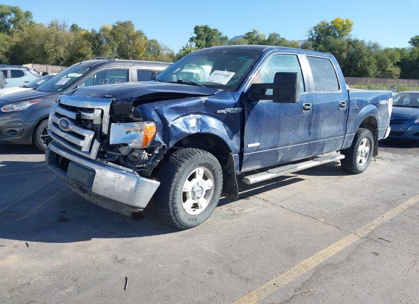 Photo 2 of 2012 Ford F-150 XLT (VIN 1FTFW1ET9CFA76061)