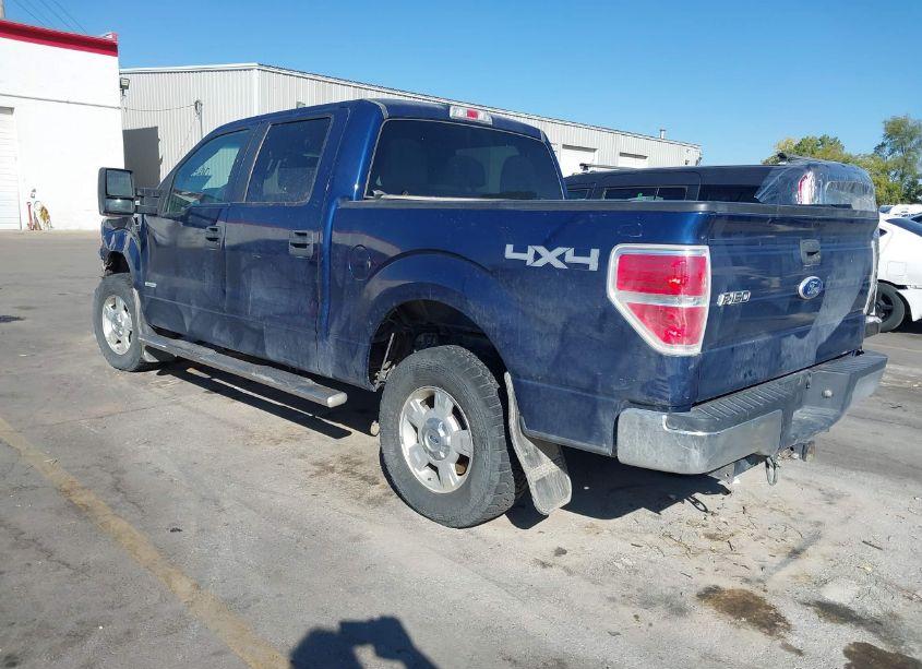 Photo 3 of 2012 Ford F-150 XLT (VIN 1FTFW1ET9CFA76061)