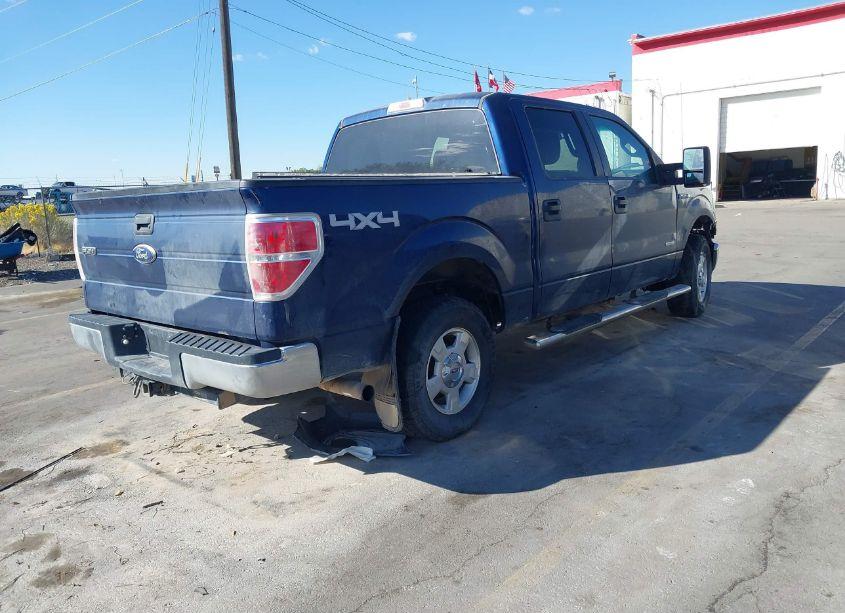 Photo 4 of 2012 Ford F-150 XLT (VIN 1FTFW1ET9CFA76061)