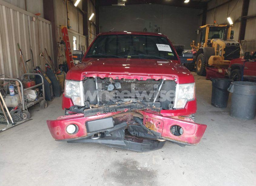 Photo 12 of 2012 Ford F-150 PLATINUM (VIN 1FTFW1ET9CFA79509)