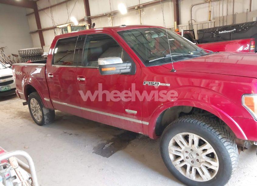 Photo 13 of 2012 Ford F-150 PLATINUM (VIN 1FTFW1ET9CFA79509)