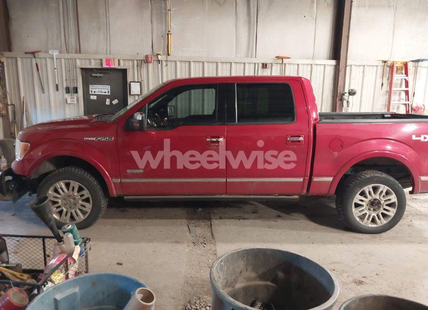 Photo 14 of 2012 Ford F-150 PLATINUM (VIN 1FTFW1ET9CFA79509)