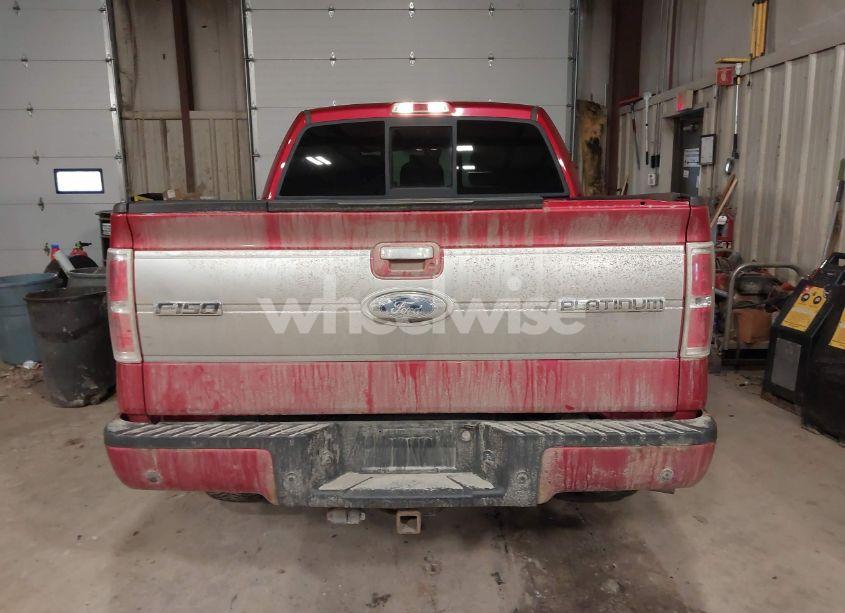 Photo 16 of 2012 Ford F-150 PLATINUM (VIN 1FTFW1ET9CFA79509)