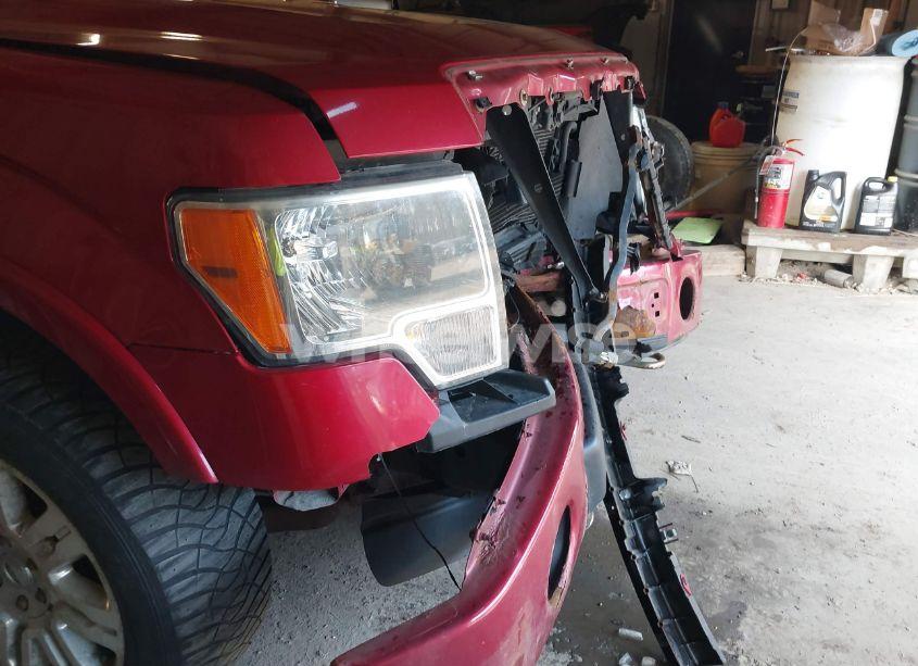 Photo 17 of 2012 Ford F-150 PLATINUM (VIN 1FTFW1ET9CFA79509)