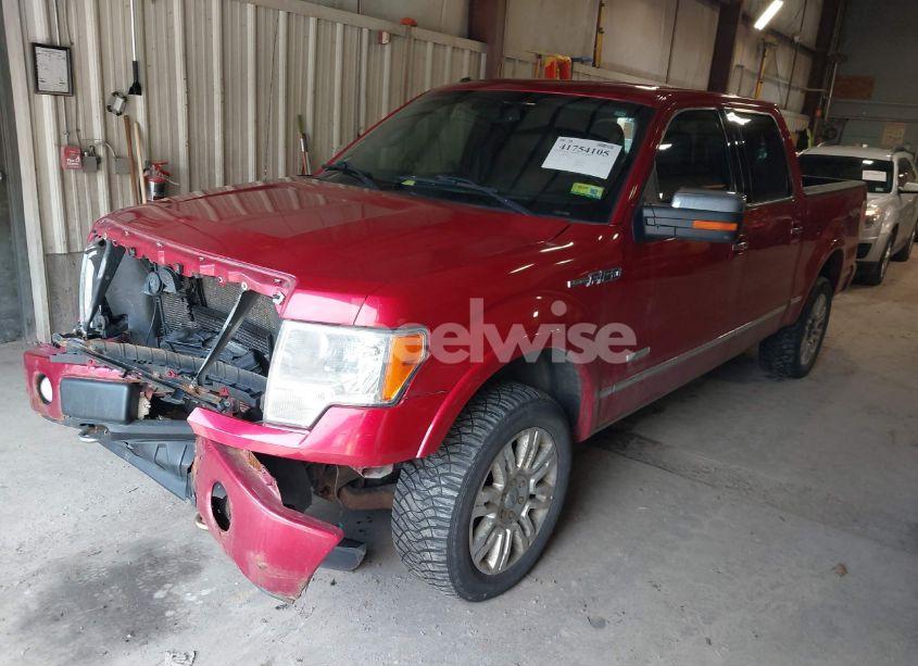 Photo 2 of 2012 Ford F-150 PLATINUM (VIN 1FTFW1ET9CFA79509)