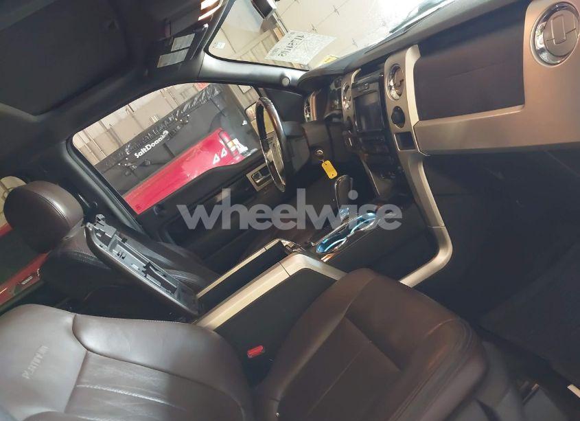 Photo 5 of 2012 Ford F-150 PLATINUM (VIN 1FTFW1ET9CFA79509)