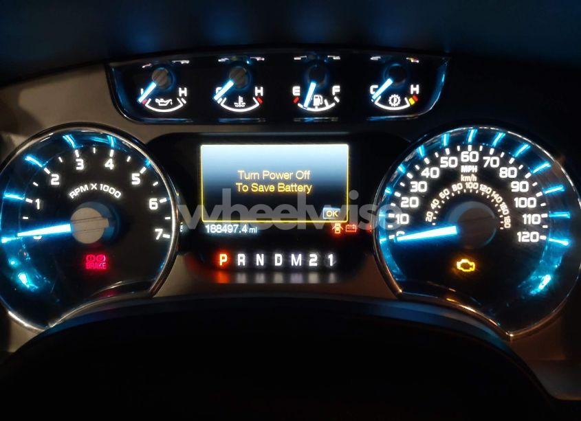 Photo 7 of 2012 Ford F-150 PLATINUM (VIN 1FTFW1ET9CFA79509)