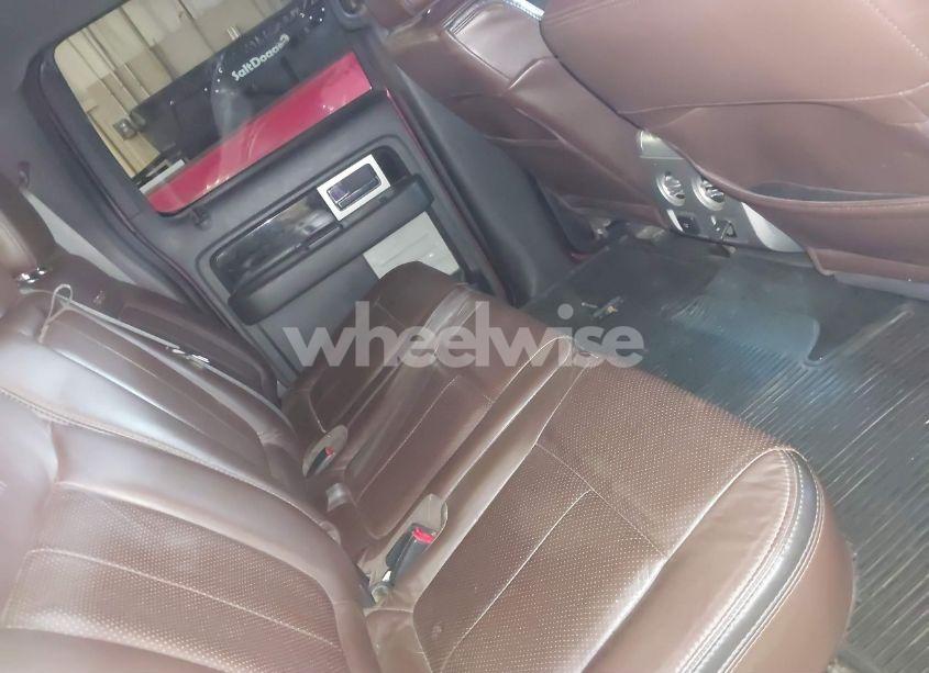 Photo 8 of 2012 Ford F-150 PLATINUM (VIN 1FTFW1ET9CFA79509)